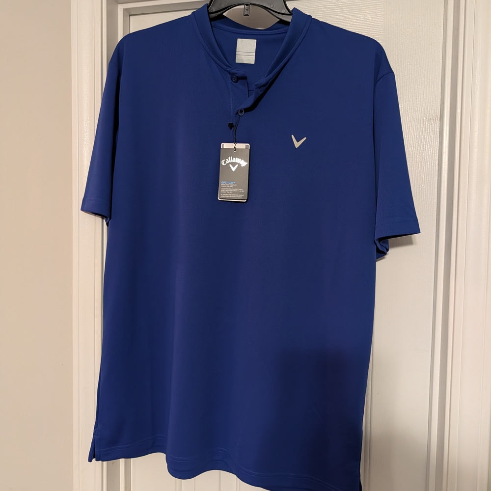 Callaway Men's Royal Blue Polo Shirt